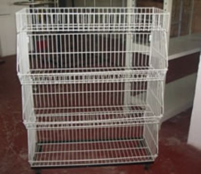 Wire Racks On Wheels 